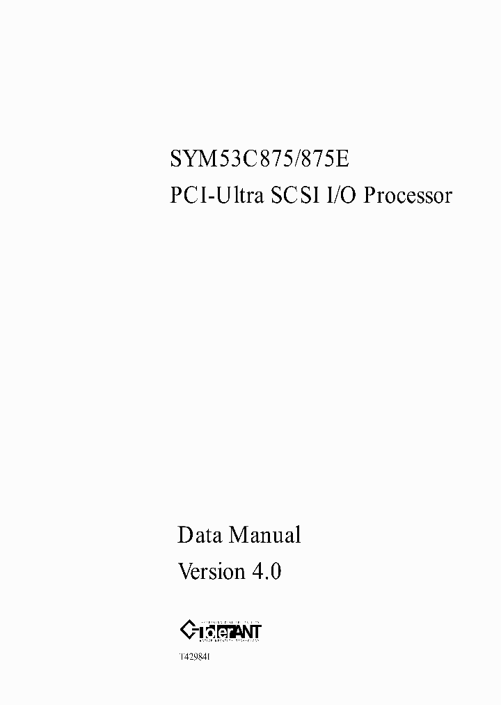 SYM53C875JBE_7932960.PDF Datasheet