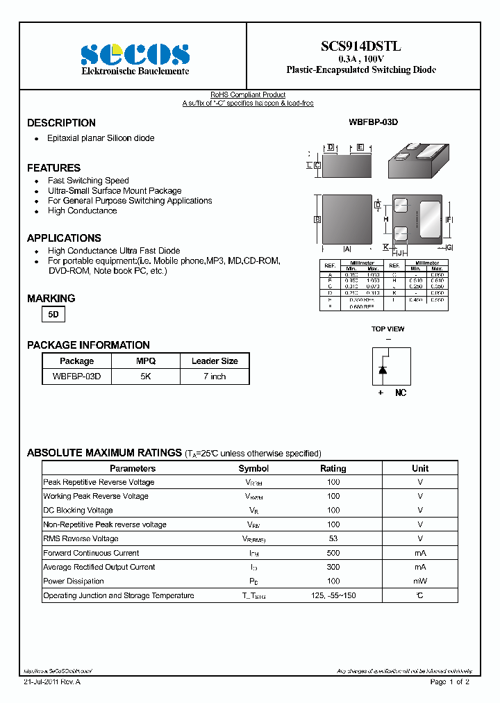 SCS914DSTL_7935472.PDF Datasheet