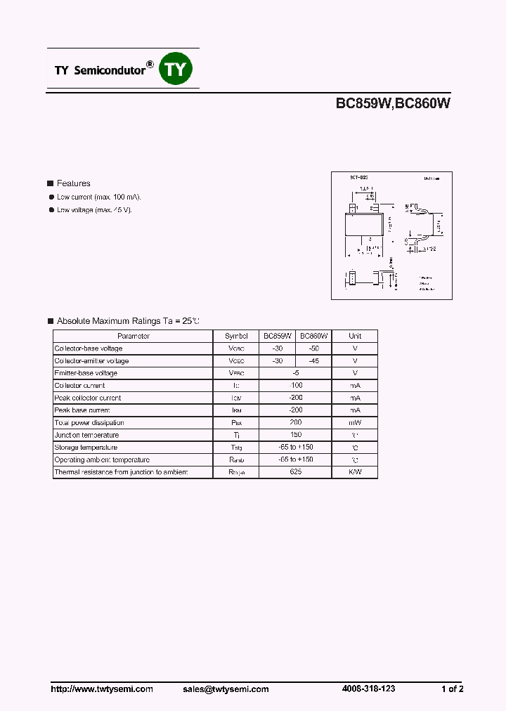 BC859W_7936553.PDF Datasheet