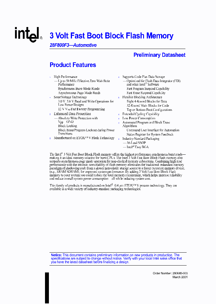 DE28F800F3B95_7937050.PDF Datasheet