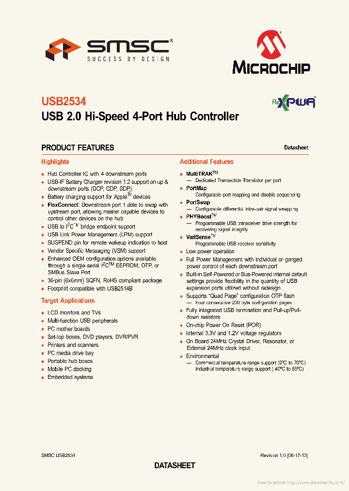 USB2534_7788614.PDF Datasheet