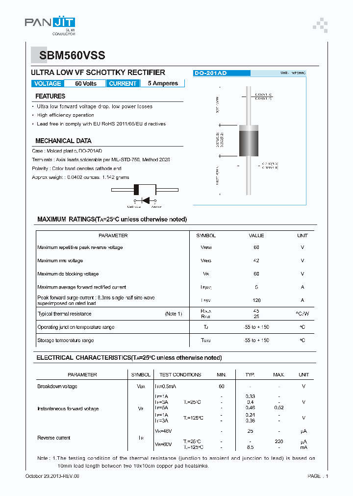 SBM560VSS_7938007.PDF Datasheet