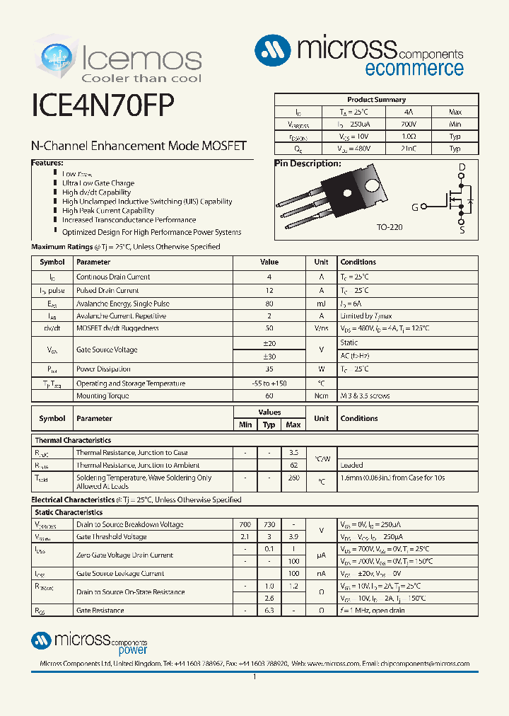 ICE4N70FP_7938632.PDF Datasheet