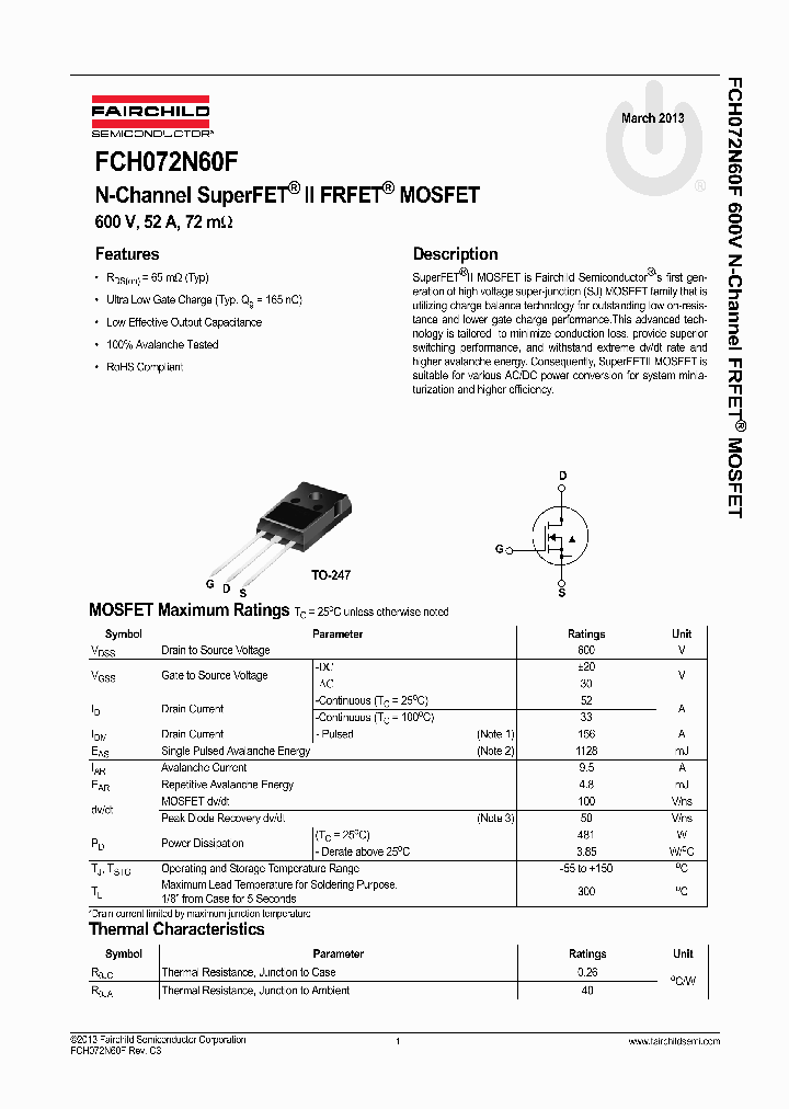 FCH072N60F_7939822.PDF Datasheet