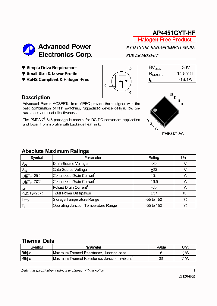 AP4451GYT-HF_7941361.PDF Datasheet