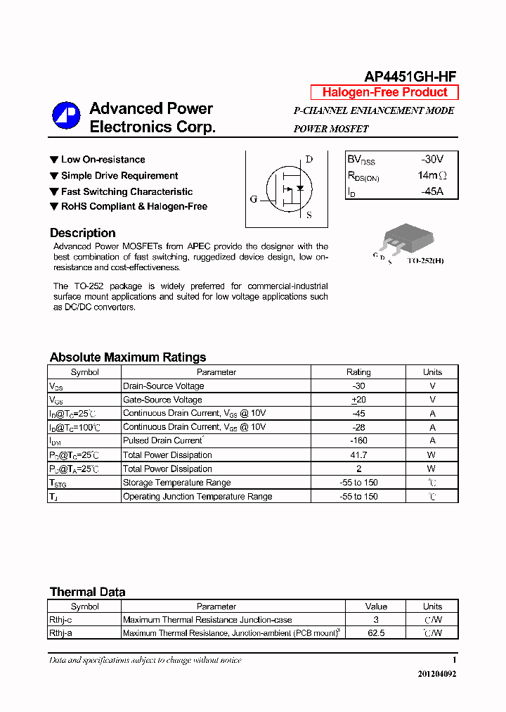 AP4451GH-HF14_7941358.PDF Datasheet