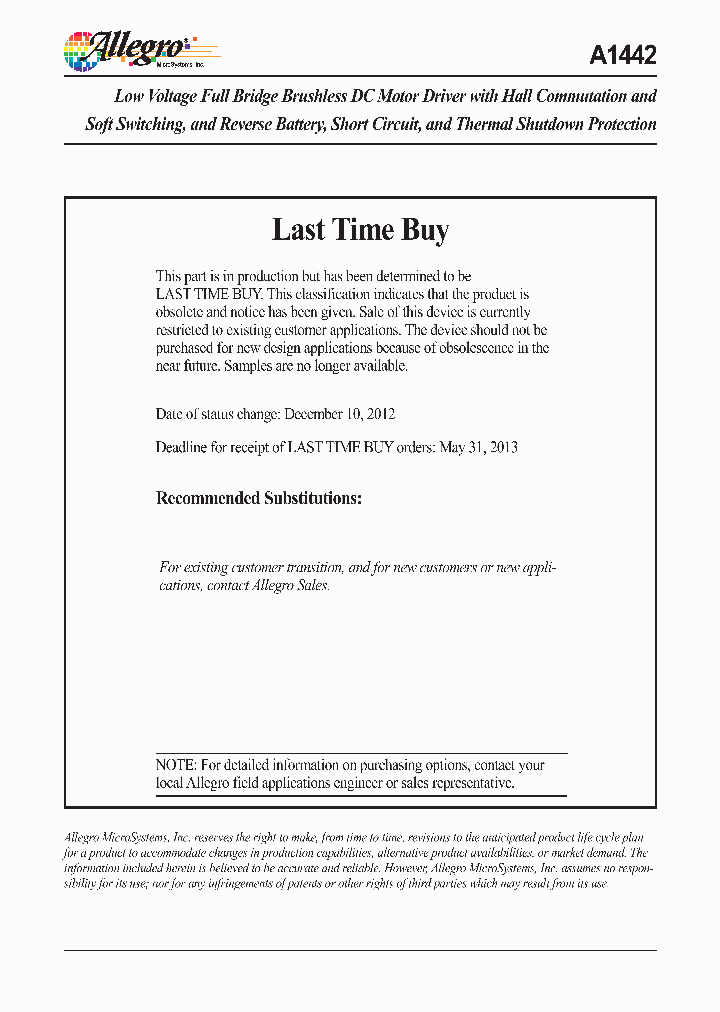 A1442_7944352.PDF Datasheet