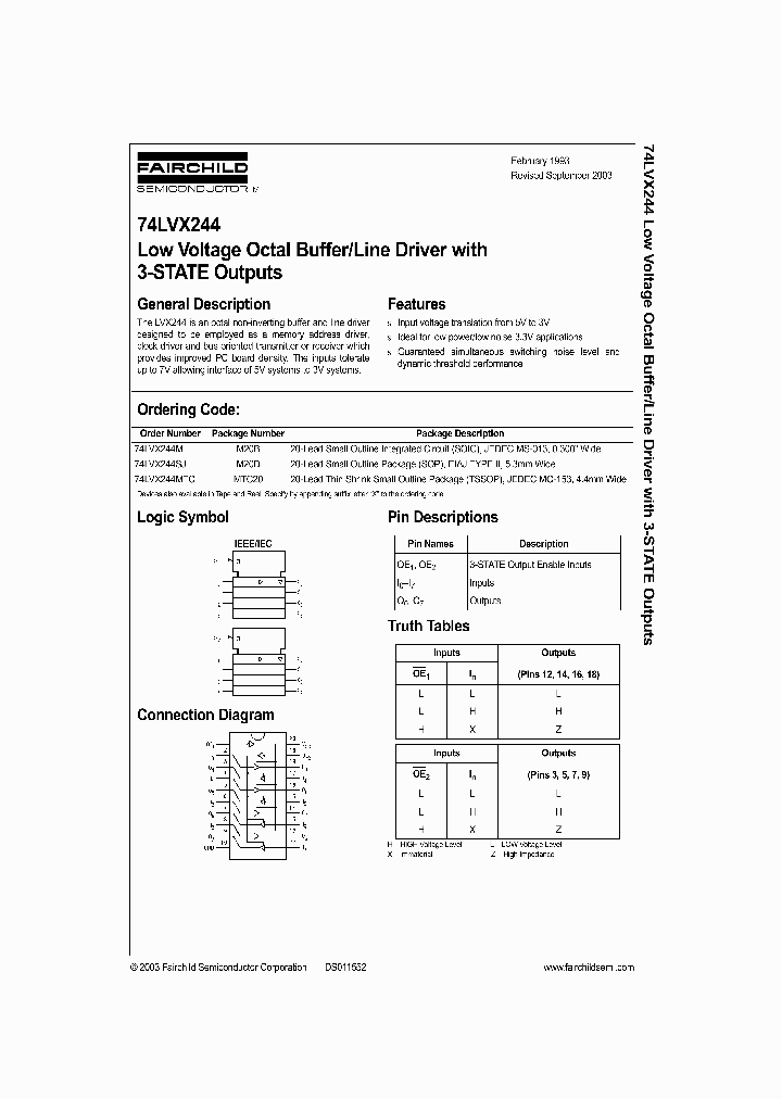 74LVX244MTCX_7944525.PDF Datasheet