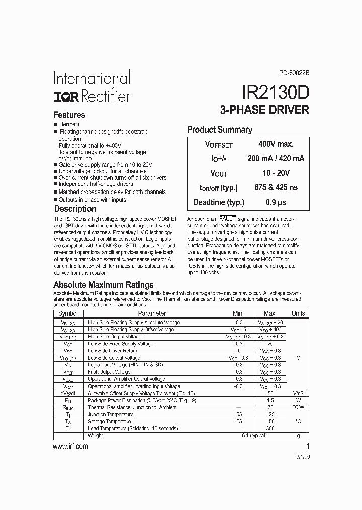 IR2130D_7945900.PDF Datasheet