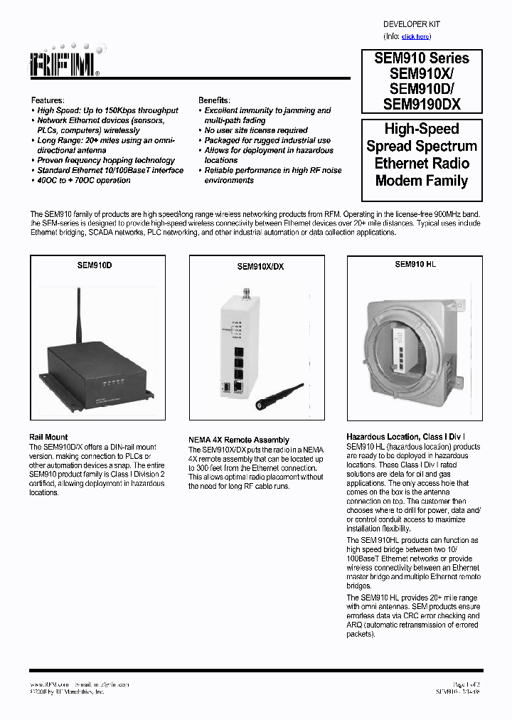 SEM910D_7946125.PDF Datasheet