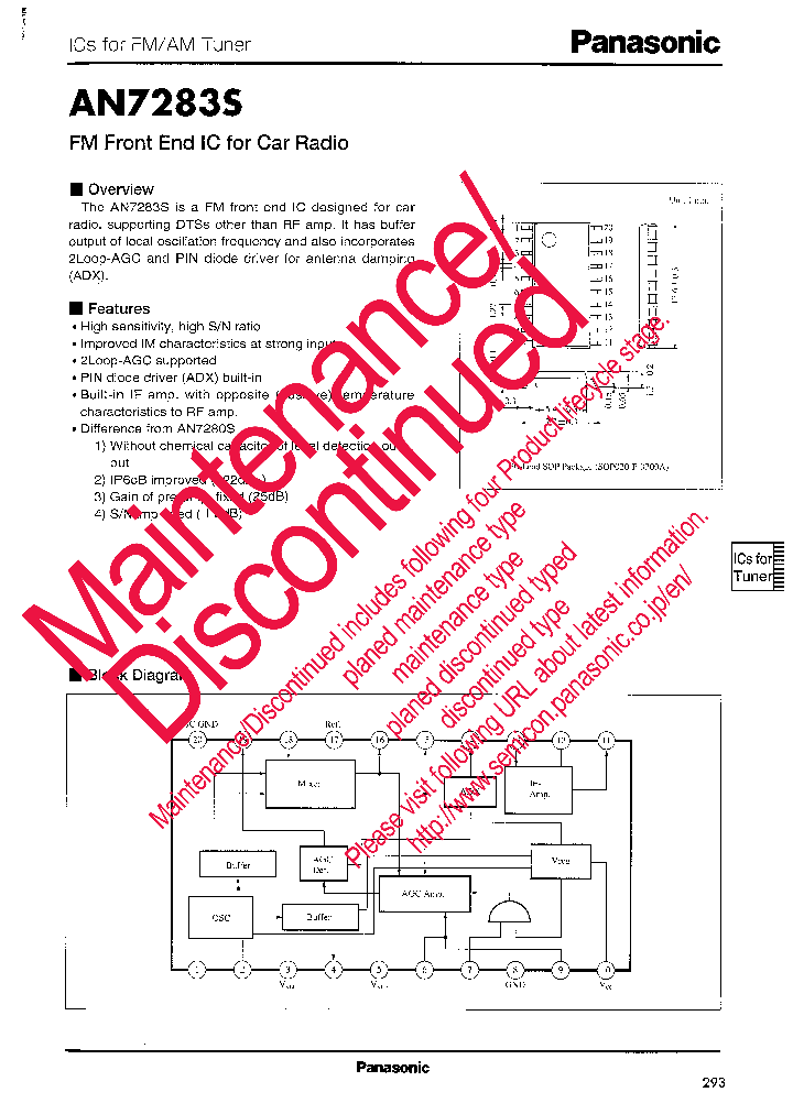 AN7283S_7948980.PDF Datasheet