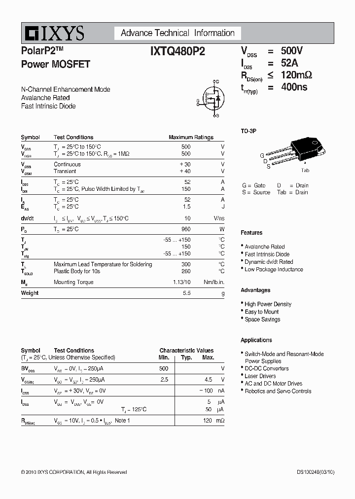 IXTQ480P2_7951294.PDF Datasheet