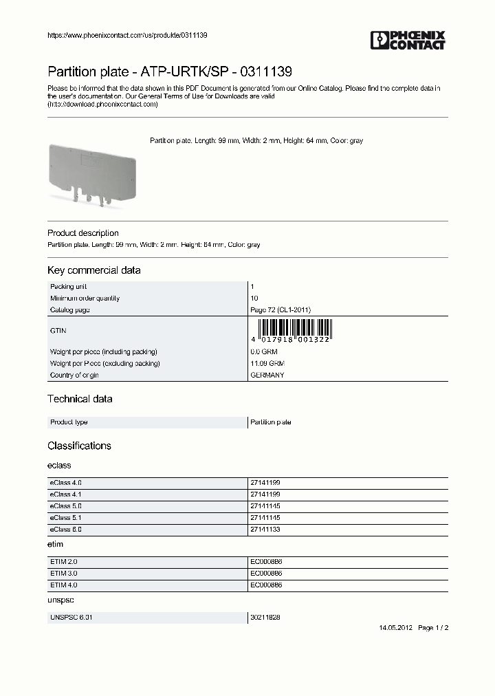 0311139_7951667.PDF Datasheet