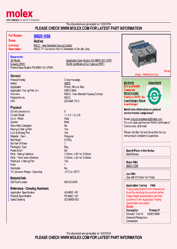 08318EV6F8_7952567.PDF Datasheet