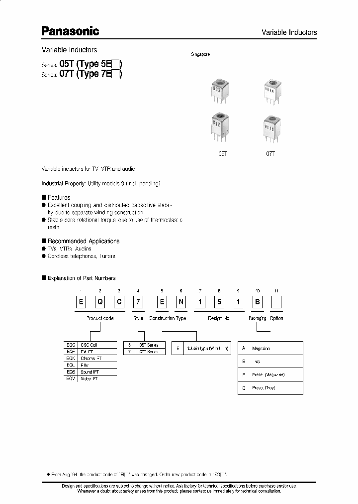 EQL7EL151Q_7952653.PDF Datasheet
