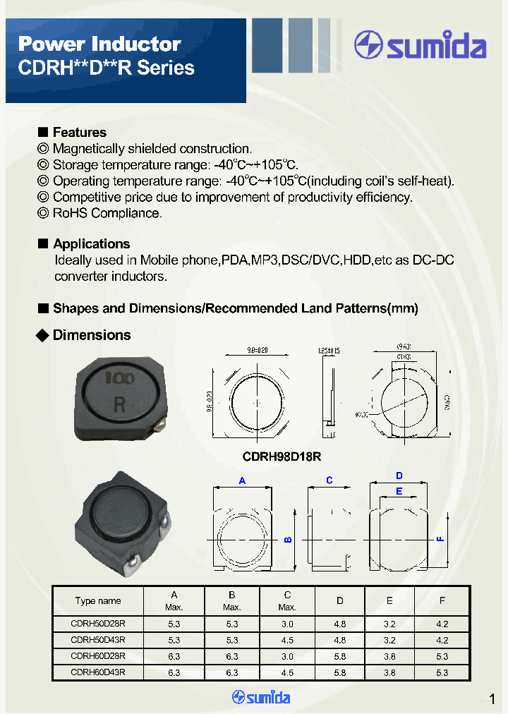 CDRH89D18R_7787847.PDF Datasheet