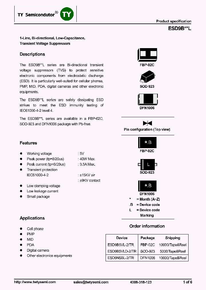 ESD9B5VL-2TR_7953117.PDF Datasheet