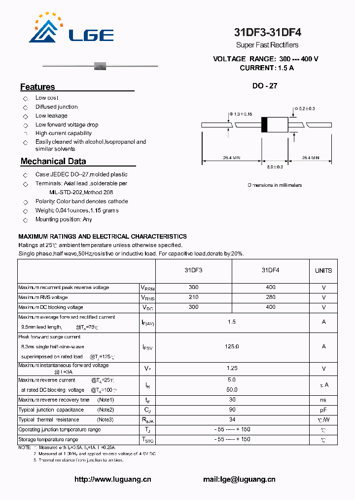31DF3_7954092.PDF Datasheet