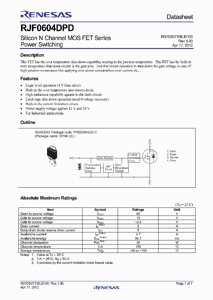 RJF0604DPD_7957287.PDF Datasheet