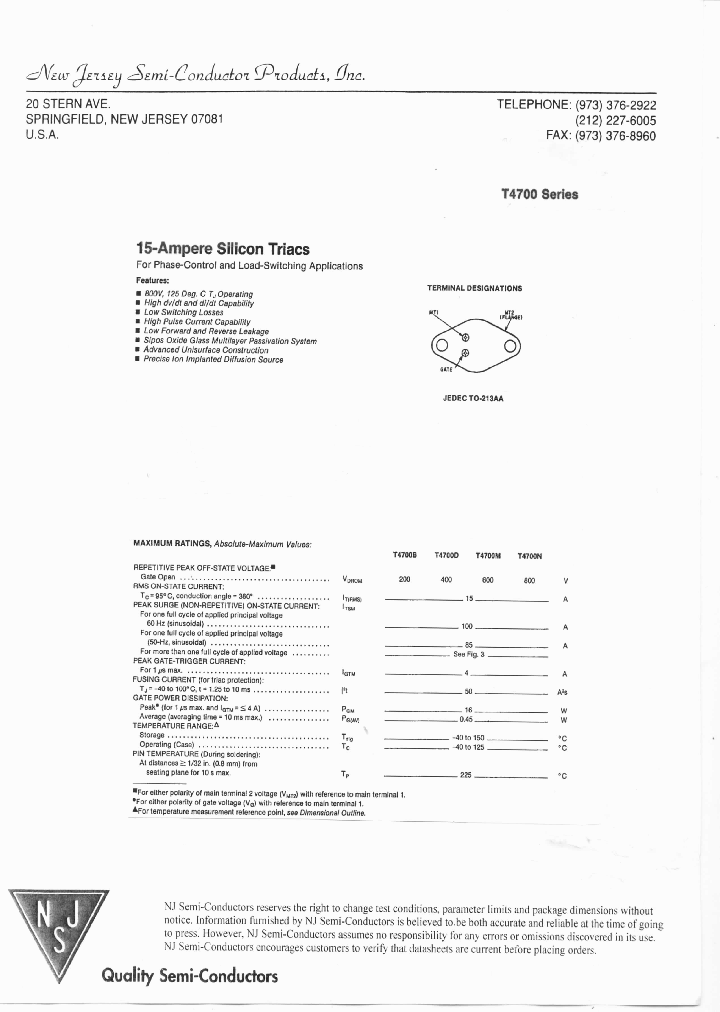 T4700B_7957626.PDF Datasheet