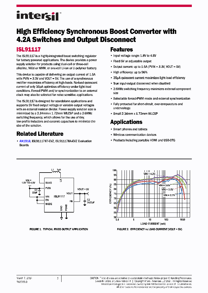 ISL91117_7958122.PDF Datasheet