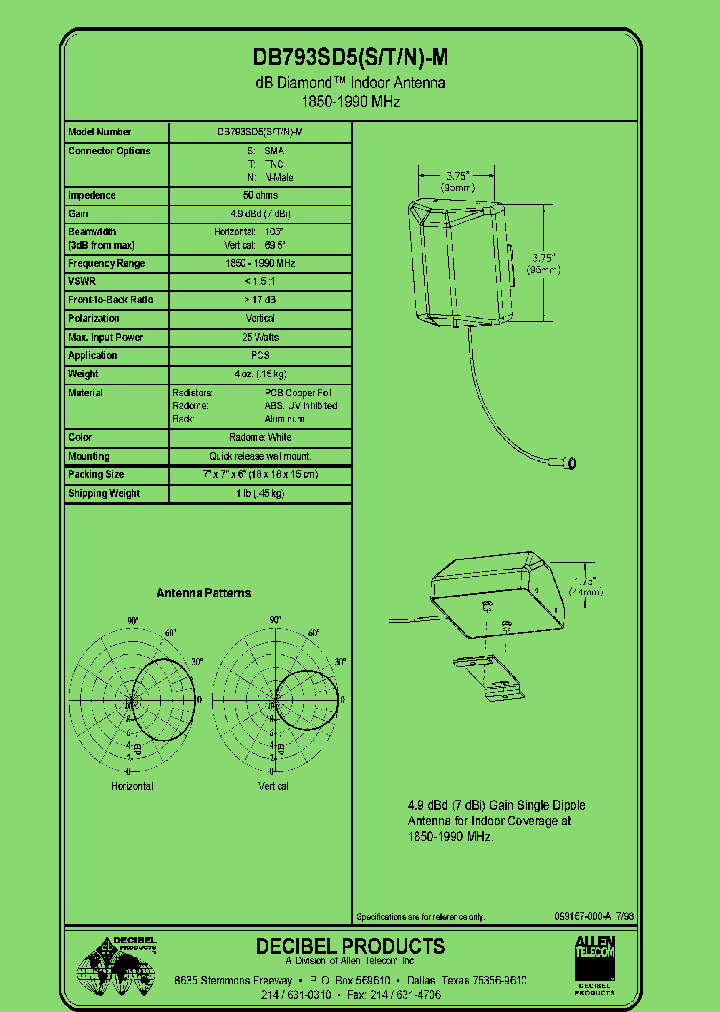 DB793SD5T-M_7958055.PDF Datasheet