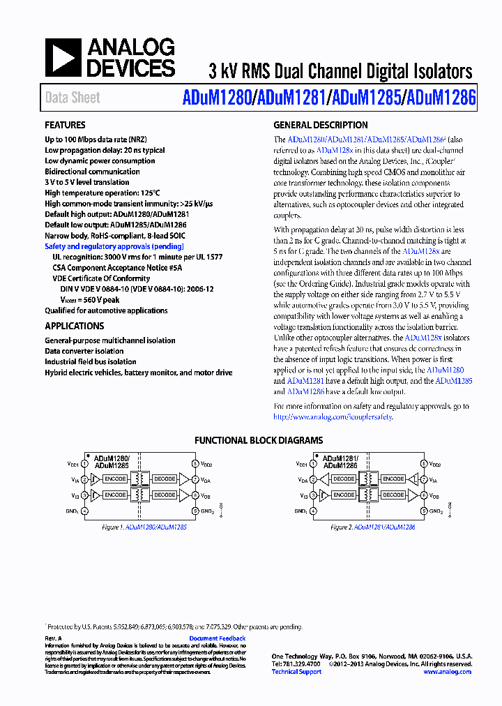 ADUM1280_7959930.PDF Datasheet