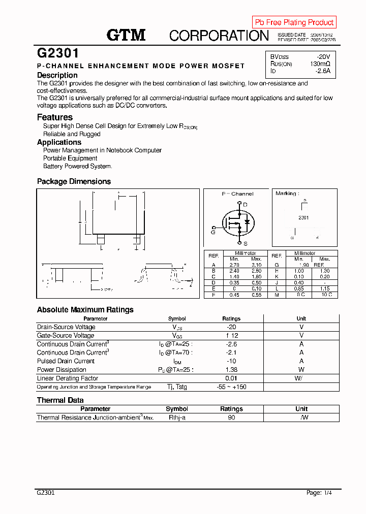 G2301_7960207.PDF Datasheet