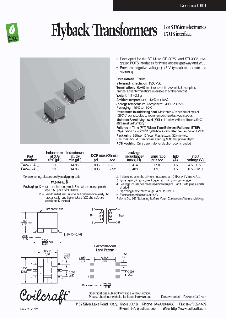 FA2469-AL_7960213.PDF Datasheet