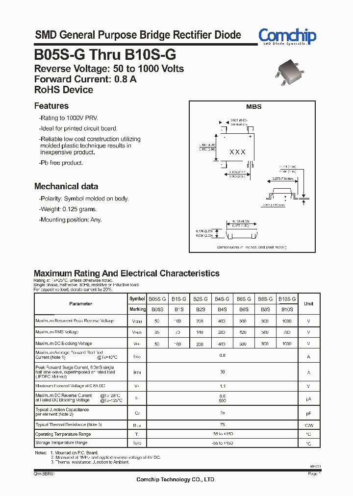 B05S-G_7960458.PDF Datasheet