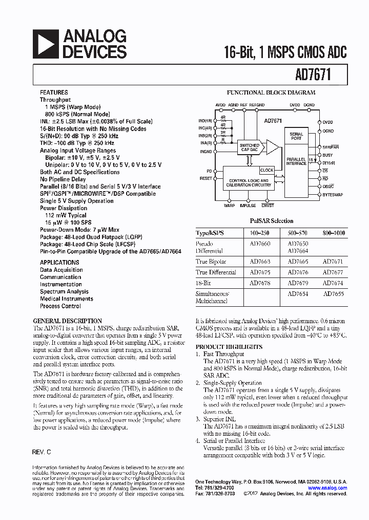 AD7650_7960679.PDF Datasheet