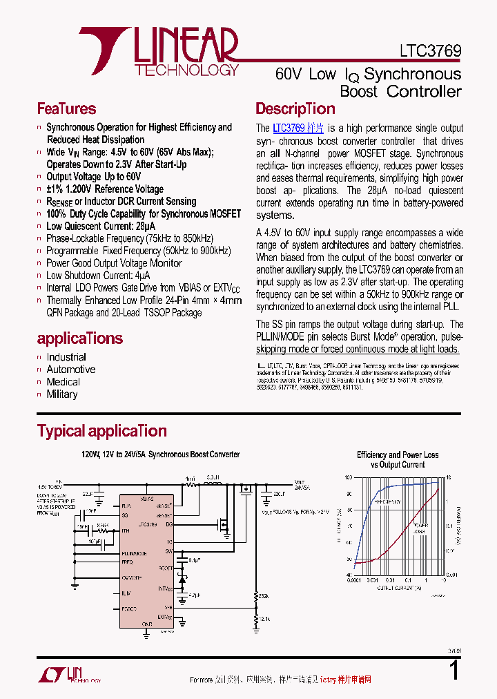 LTC3769HUF_7790900.PDF Datasheet