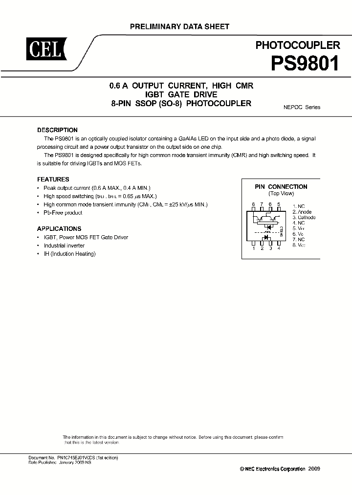 PS9801_7790785.PDF Datasheet