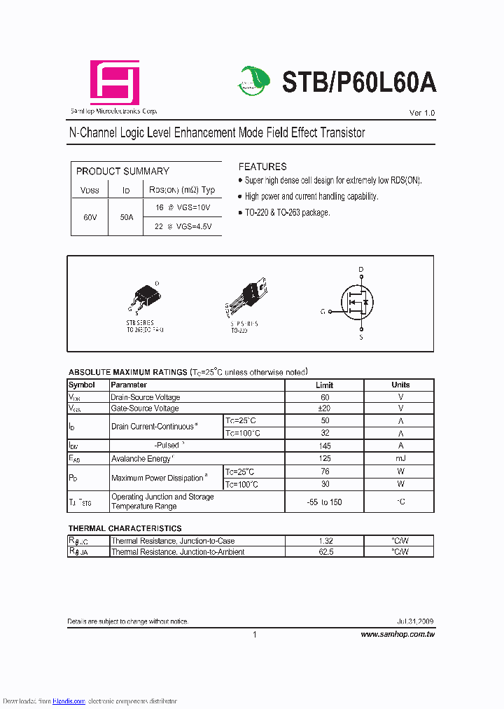 STB60L60A_7791340.PDF Datasheet