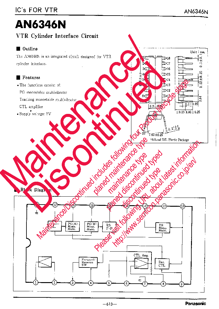 AN6346N_7960969.PDF Datasheet