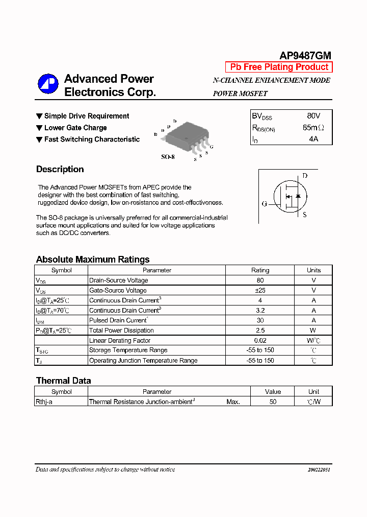 AP9487GM_7791747.PDF Datasheet