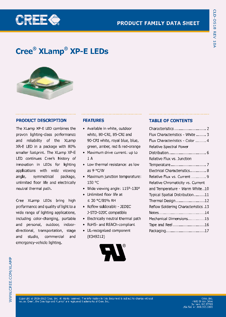 XPEROY-L1-0000-00901_7961704.PDF Datasheet