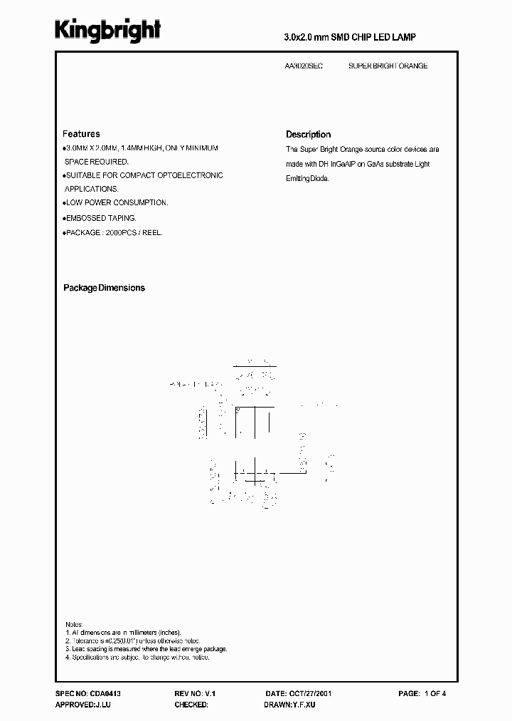 AA3020SEC_7962167.PDF Datasheet