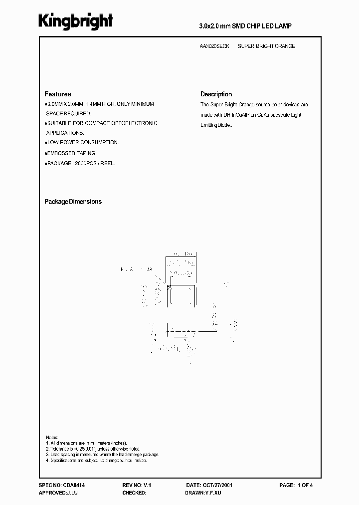 AA3020SECK_7962168.PDF Datasheet