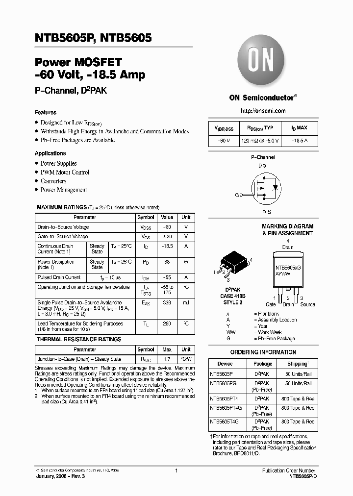 NTB5605_7964124.PDF Datasheet