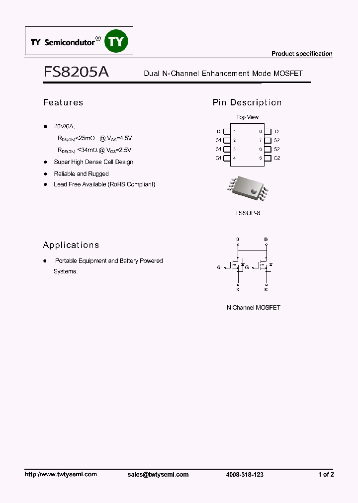 FS8205A_7964453.PDF Datasheet