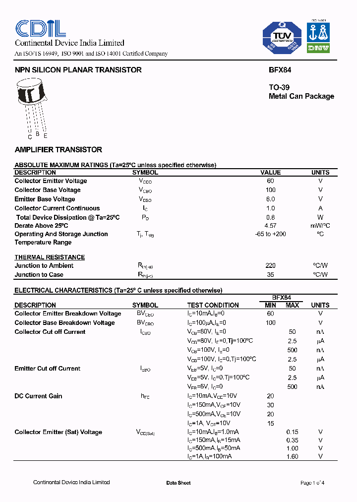 BFX84_7964492.PDF Datasheet