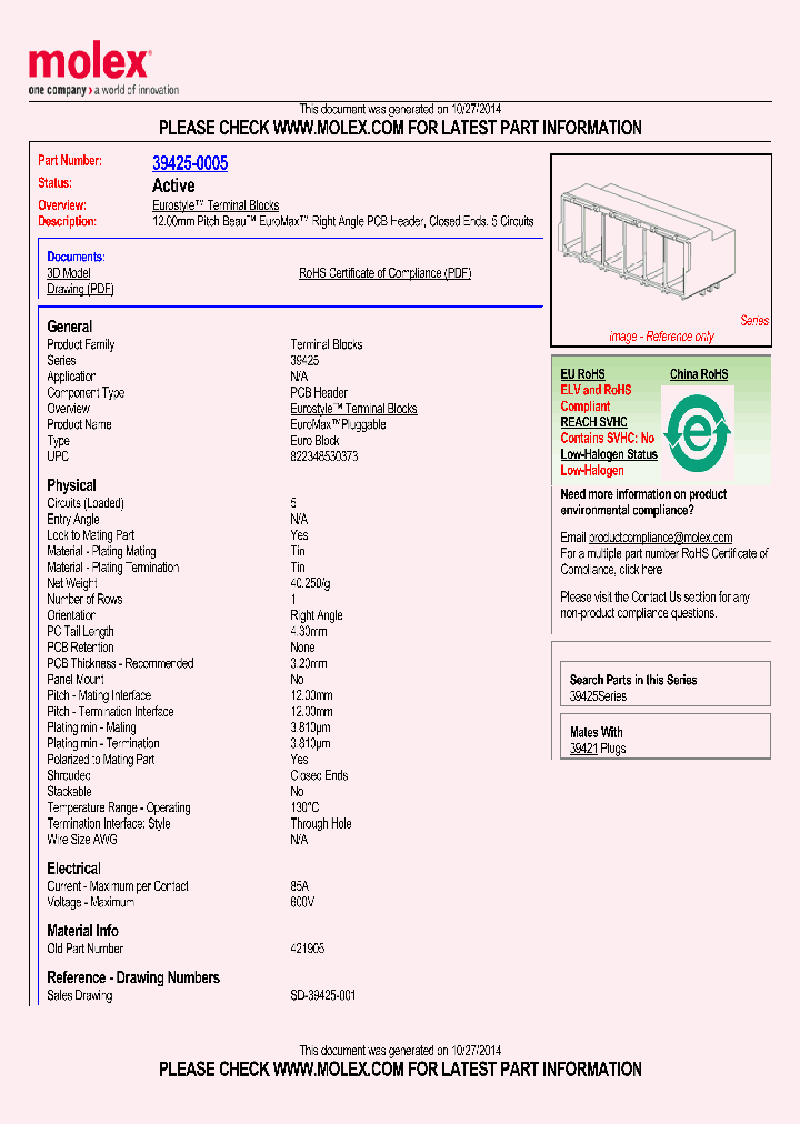 421905_7964630.PDF Datasheet