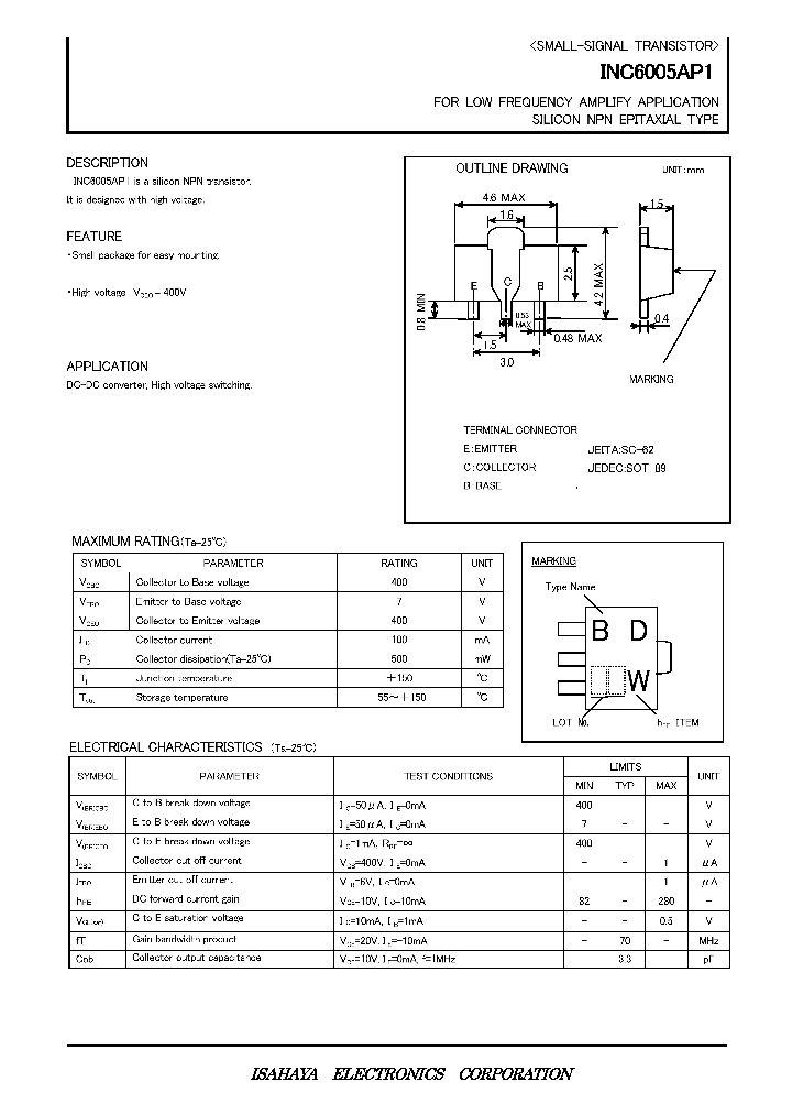 INC6005AP1_7965288.PDF Datasheet