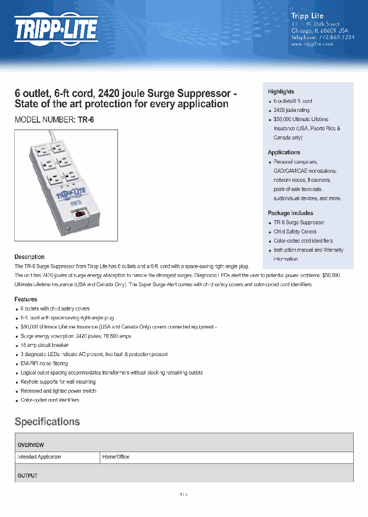 TR-6_7965729.PDF Datasheet