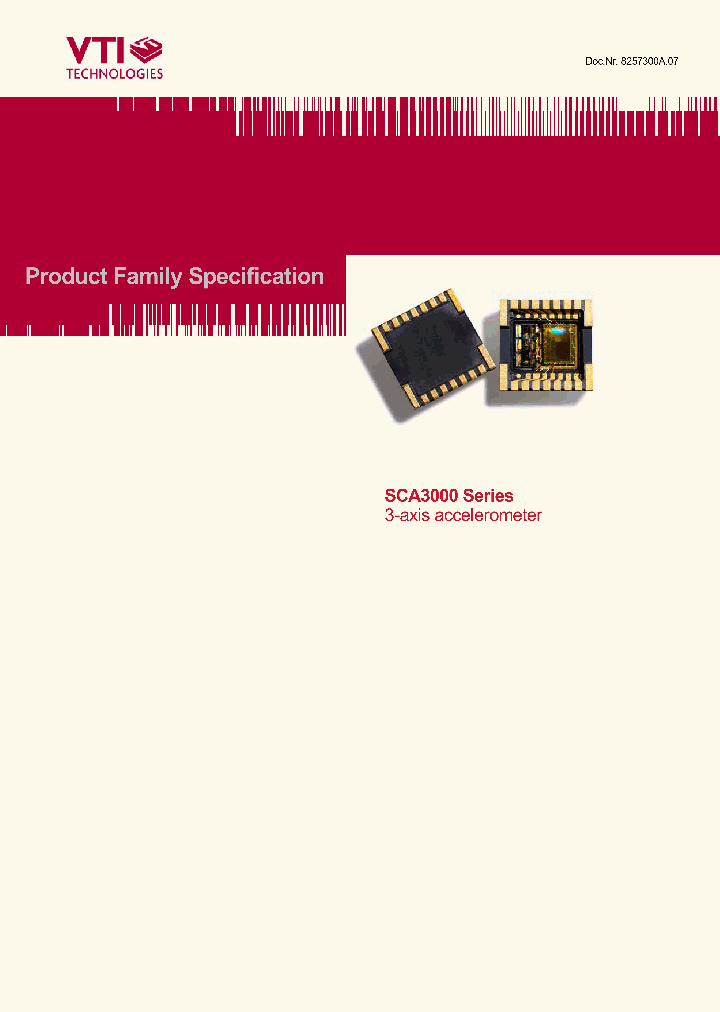 SCA3000_7966114.PDF Datasheet
