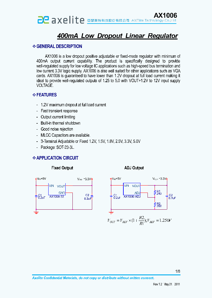 AX1006_7792514.PDF Datasheet