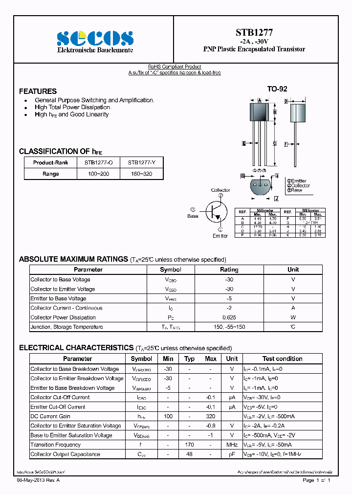 STB1277_7968492.PDF Datasheet
