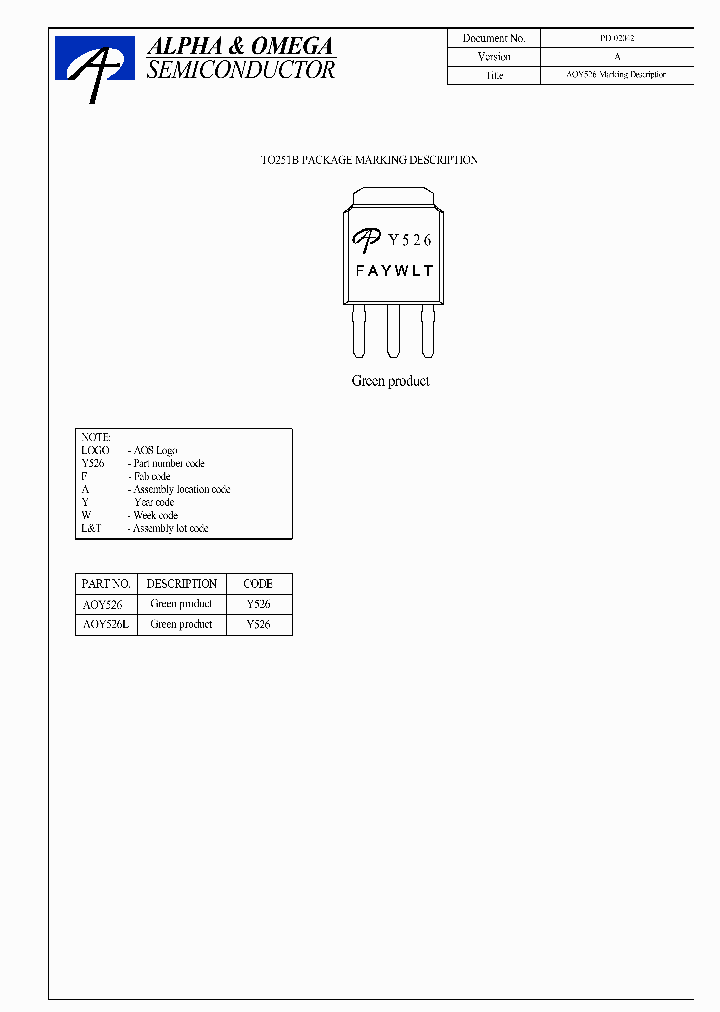 AOY526_7969665.PDF Datasheet