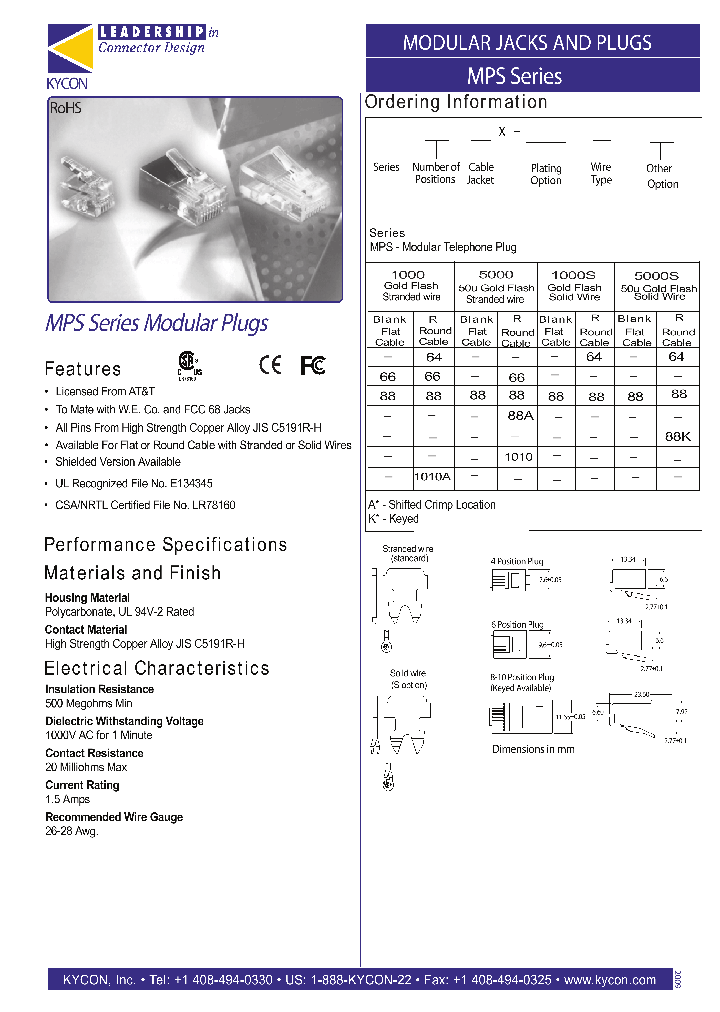 MPS88-5000_7969894.PDF Datasheet